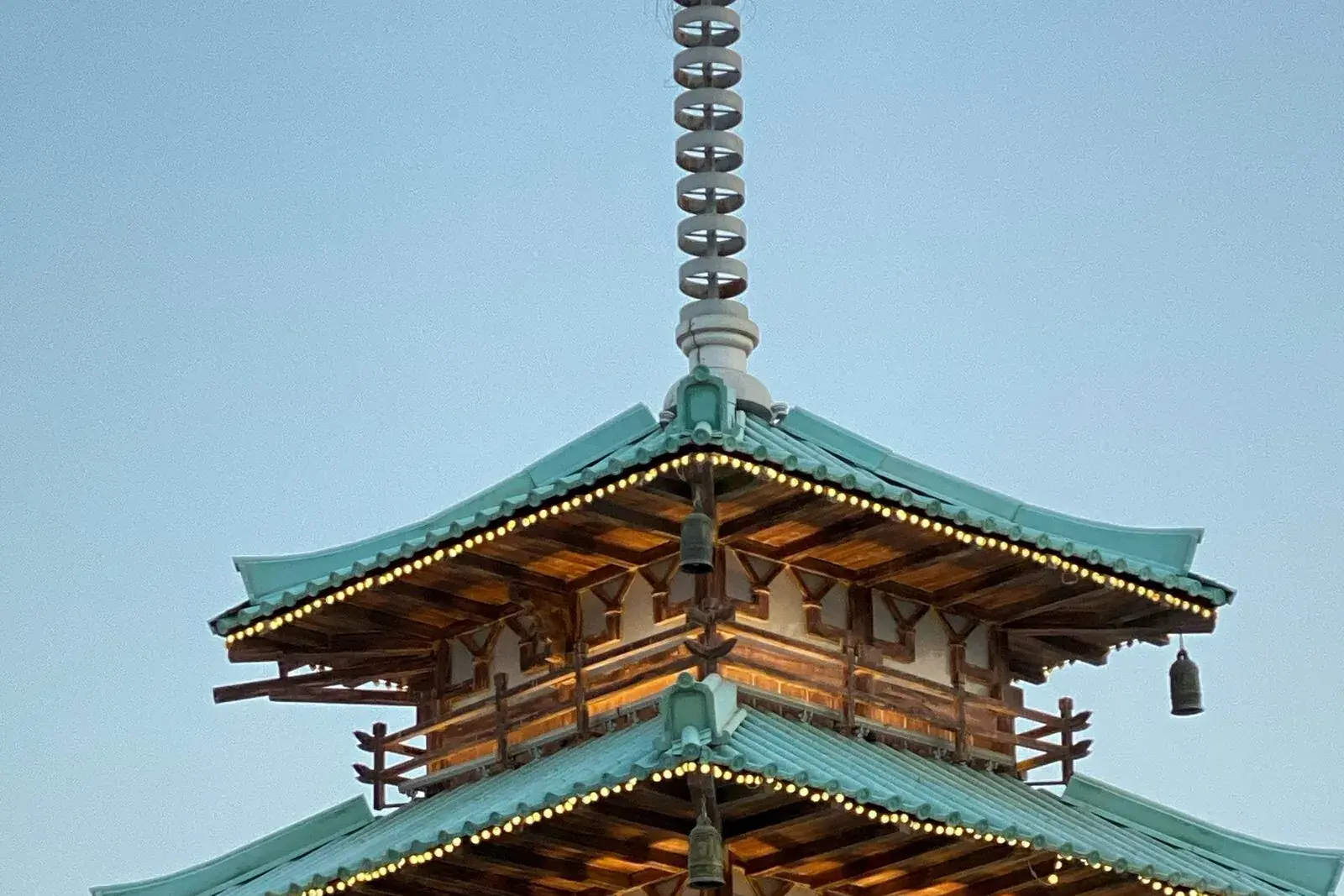 A multi-storey pagoda in Nara Prefecture